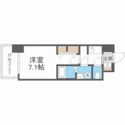 S-RESIDENCE三国WESTの間取り画像