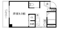 メゾン・カヤマチの間取り画像