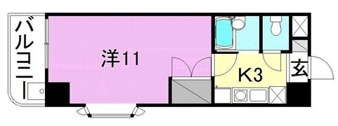 オーベルビルの間取り画像
