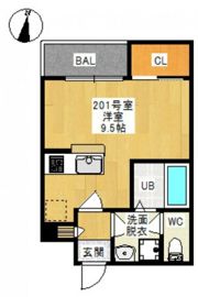 Regalest Terrace 富町の間取り画像