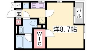 プラーフ会下山の間取り画像