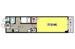 WELLNESSハレルヤの間取り画像