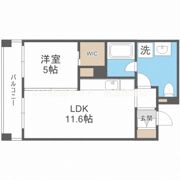BELISTA北梅田の間取り画像