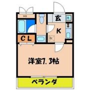 第16川崎ビルの間取り画像