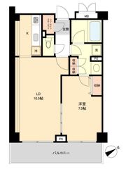 パークプレイス三田の間取り画像
