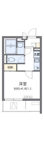 クレイノ葵芳 1号館の間取り画像