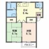 パープルレインの間取り画像