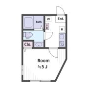 Lab Residence Kanoedaiの間取り画像