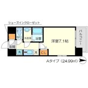 リッツ新大阪の間取り画像