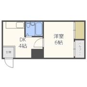 友愛ハイツの間取り画像