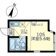 ユナイト上町ランドシュタイナーの間取り画像