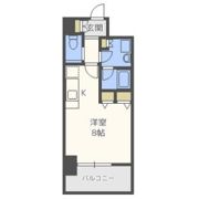 アーバネックス北浜の間取り画像