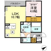エクセランの間取り画像