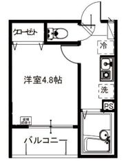 ウラノス竹ノ塚の間取り画像