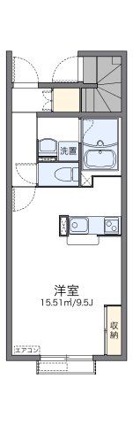レオネクストセジュールカーサⅣの間取り画像
