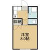 コーポ宮城野原B棟の間取り画像