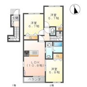 ゴラッソYの間取り画像
