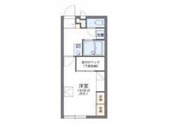 レオパレスプラスパーの間取り画像