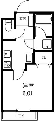 グランシャレー堀切菖蒲園Ⅱの間取り画像