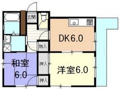 松山ビルの間取り画像