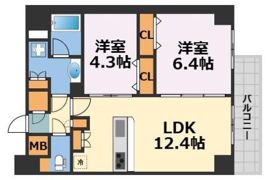 アーバネックス天満橋Southの間取り画像