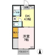 エルマンションの間取り画像