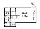 EXSONIA湊川の間取り画像
