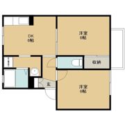 セジュールAの間取り画像