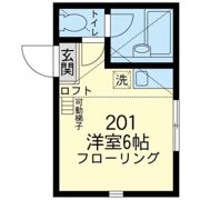 ユナイトシーの間取り画像