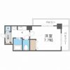 La Douceur難波東の間取り画像