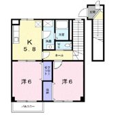ラミーS Aの間取り画像