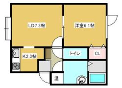 エクセルカーサ黄金の間取り画像