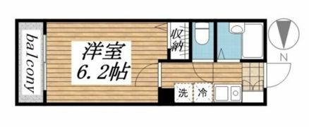 細工町アパルトマンの間取り画像