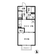 パディー盛の間取り画像