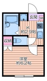 ソル・フルールの間取り画像