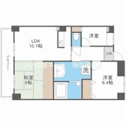 メゾンドール藤が丘の間取り画像