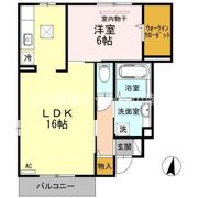 ウィット三津の間取り画像