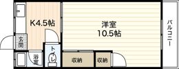 エイシンビルⅡの間取り画像