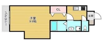 ウィステリアコート正雀の間取り画像