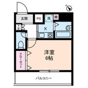 アセンズシティ3の間取り画像