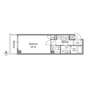 UresidenceUESHIOの間取り画像