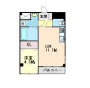 三谷川ビルの間取り画像