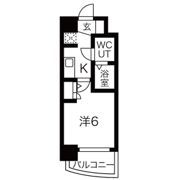 SEST新大阪の間取り画像