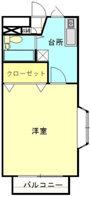 ライブリー上杉の間取り画像
