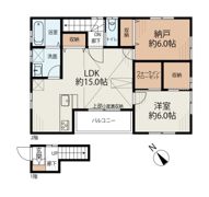 新開1丁目の間取り画像