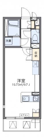 レオネクストリバーサイドⅡの間取り画像