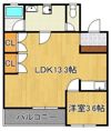 FORZA馬借の間取り画像