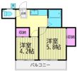 大久保ビルの間取り画像