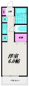 デュエルSALA（デュエルサラ）の間取り画像