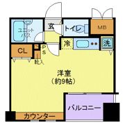 サンパティーク広尾の間取り画像